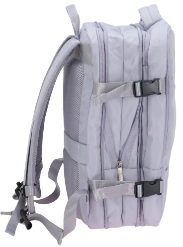 Camry CR 6881 light violetinė Kuprinė biznesowo-sportowy on-board free size 40x20x30 cm, 24l, 3 komory, 13 kieszeni, laptop 15,6 cali