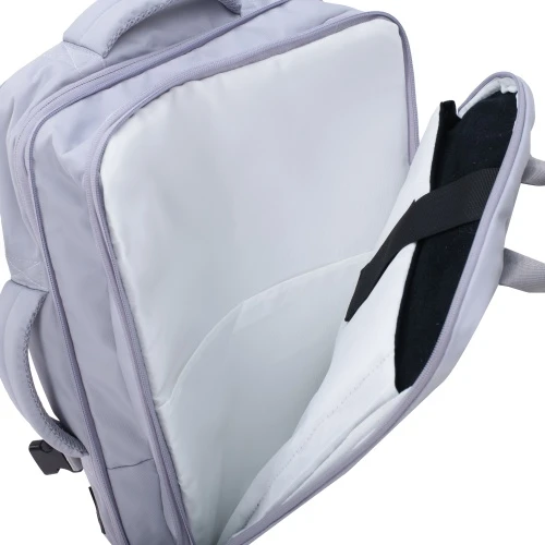 Camry CR 6881 light violetinė Kuprinė biznesowo-sportowy on-board free size 40x20x30 cm, 24l, 3 komory, 13 kieszeni, laptop 15,6 cali