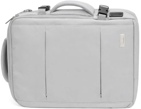 Camry CR 6881 medium pilkas Kuprinė biznesowo-sportowy on-board free size 40x20x30 cm, 24l, 3 komory, 13 kieszeni, laptop 15,6 cali