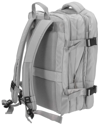 Camry CR 6881 medium pilkas Kuprinė biznesowo-sportowy on-board free size 40x20x30 cm, 24l, 3 komory, 13 kieszeni, laptop 15,6 cali