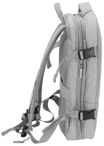 Camry CR 6881 medium pilkas Kuprinė biznesowo-sportowy on-board free size 40x20x30 cm, 24l, 3 komory, 13 kieszeni, laptop 15,6 cali