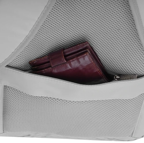 Camry CR 6881 medium pilkas Kuprinė biznesowo-sportowy on-board free size 40x20x30 cm, 24l, 3 komory, 13 kieszeni, laptop 15,6 cali