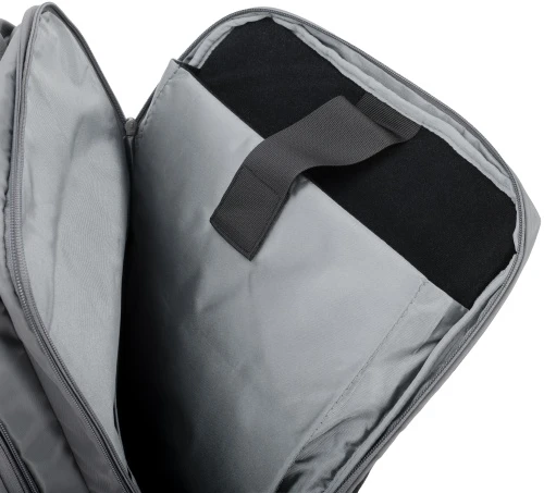 Camry CR 6881 medium pilkas Kuprinė biznesowo-sportowy on-board free size 40x20x30 cm, 24l, 3 komory, 13 kieszeni, laptop 15,6 cali