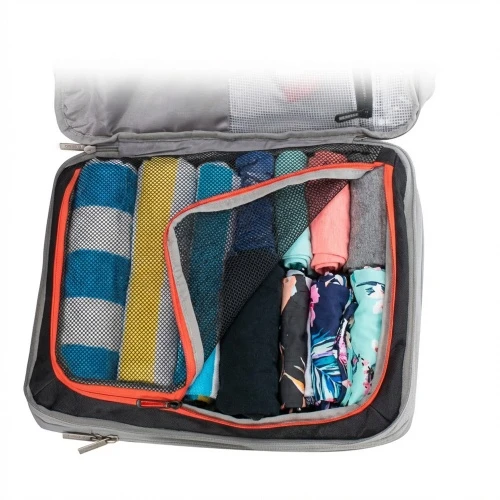 Camry CR 6881 medium pilkas Kuprinė biznesowo-sportowy on-board free size 40x20x30 cm, 24l, 3 komory, 13 kieszeni, laptop 15,6 cali