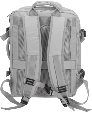 Camry CR 6881 medium pilkas Kuprinė biznesowo-sportowy on-board free size 40x20x30 cm, 24l, 3 komory, 13 kieszeni, laptop 15,6 cali