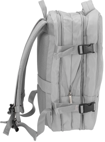 Camry CR 6881 medium pilkas Kuprinė biznesowo-sportowy on-board free size 40x20x30 cm, 24l, 3 komory, 13 kieszeni, laptop 15,6 cali