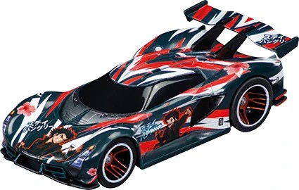 Carrera Samochód pull & speed ronin racers mix pojazdów (display 12 vnt)
