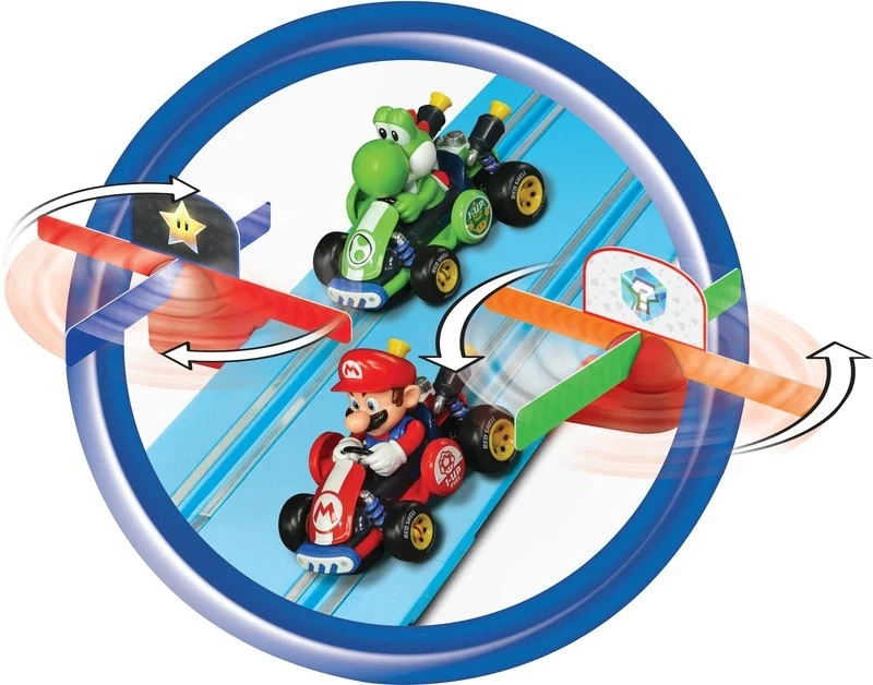 CARRERA First MarioKart MarioVsYoshi 2,4m 20063067