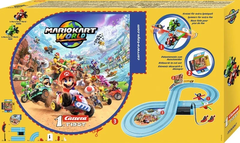 CARRERA First MarioKart MarioVsYoshi 2,4m 20063067