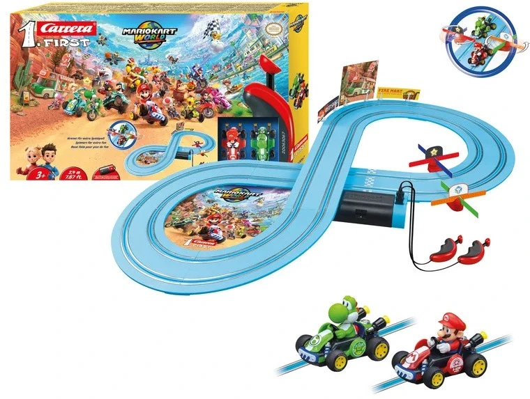CARRERA First MarioKart MarioVsYoshi 2,4m 20063067