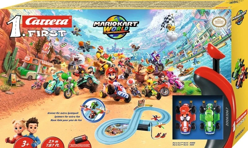 CARRERA First MarioKart MarioVsYoshi 2,4m 20063067