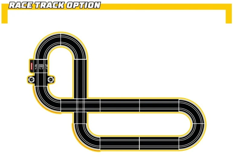 Carrera Tor wyścigowy go!!! formuła 1 track attack - 5.3 m