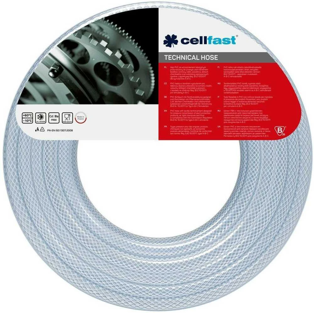 Cellfast Žarna Techninė žarna t10, 16 x 3, ilgis 40 m