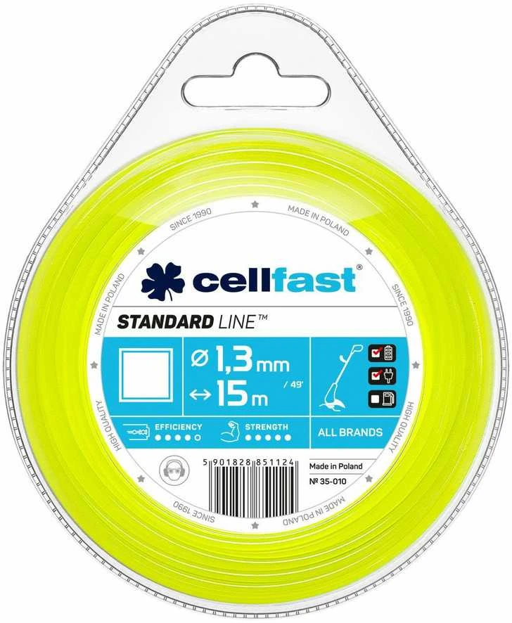 CELLFAST ŻYŁKA TNĄCA KWADRAT 2,0mm x 15m