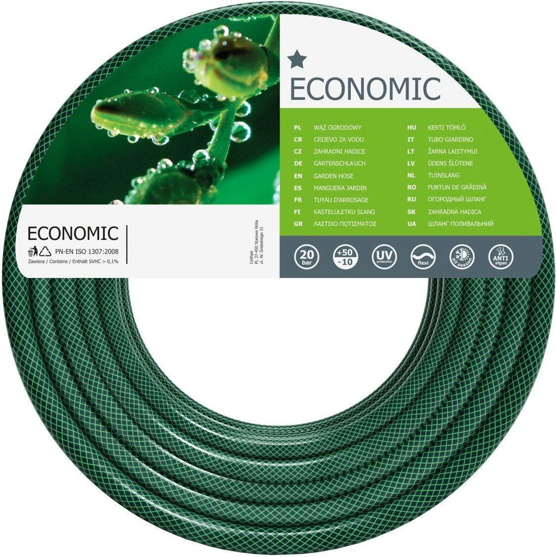 Cellfast sodo žarna ECONOMIC 1/2" 100m PL