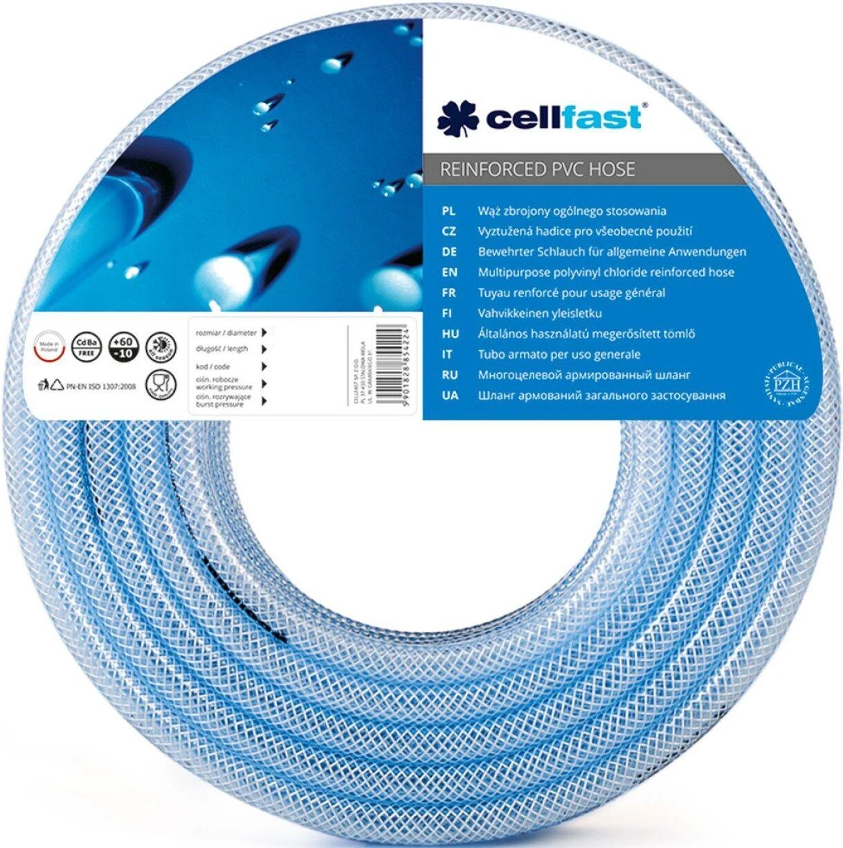 Cellfast BENDROSIOS PASKIRTIES ŽARNA 10,0x3,0 50m GINKLĖTA