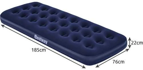 Prip.čiužinys Bestway Single 185x76x22cm