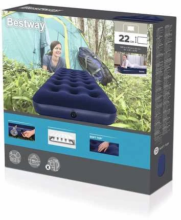 Prip.čiužinys Bestway Single 185x76x22cm