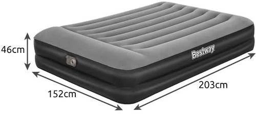 čiužinys su pompką 203x152x46cm BESTWAY 67403