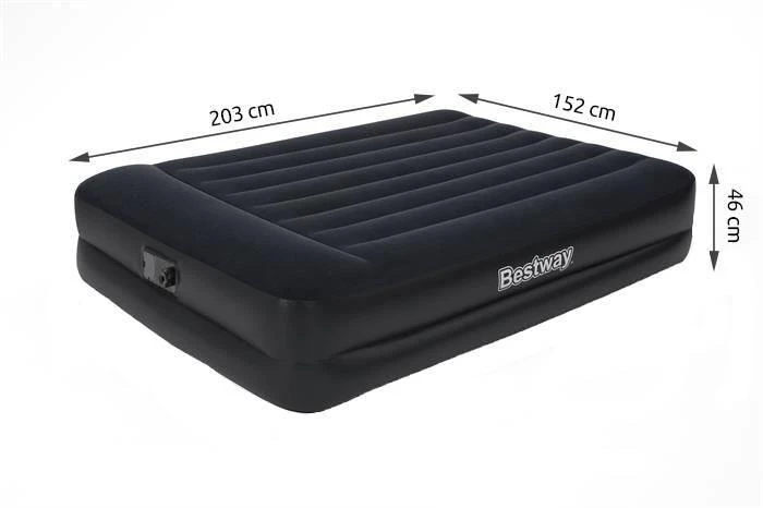 čiužinys su pompką 203x152x46cm BESTWAY 67403