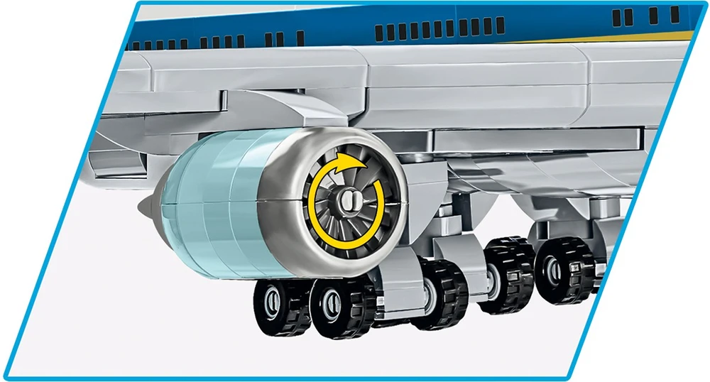 Cobi Klocki Boeing 747 Air Force One