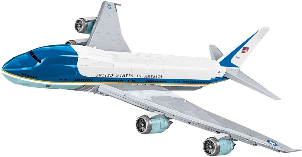 Cobi Klocki Boeing 747 Air Force One