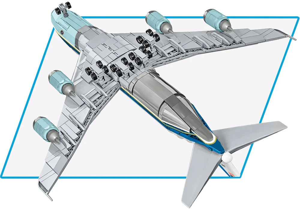 Cobi Klocki Boeing 747 Air Force One