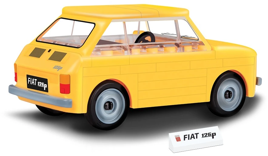 Cobi 24530 Youngtimer Polski Fiat 126p, mastelis 1:35, 71 elementas