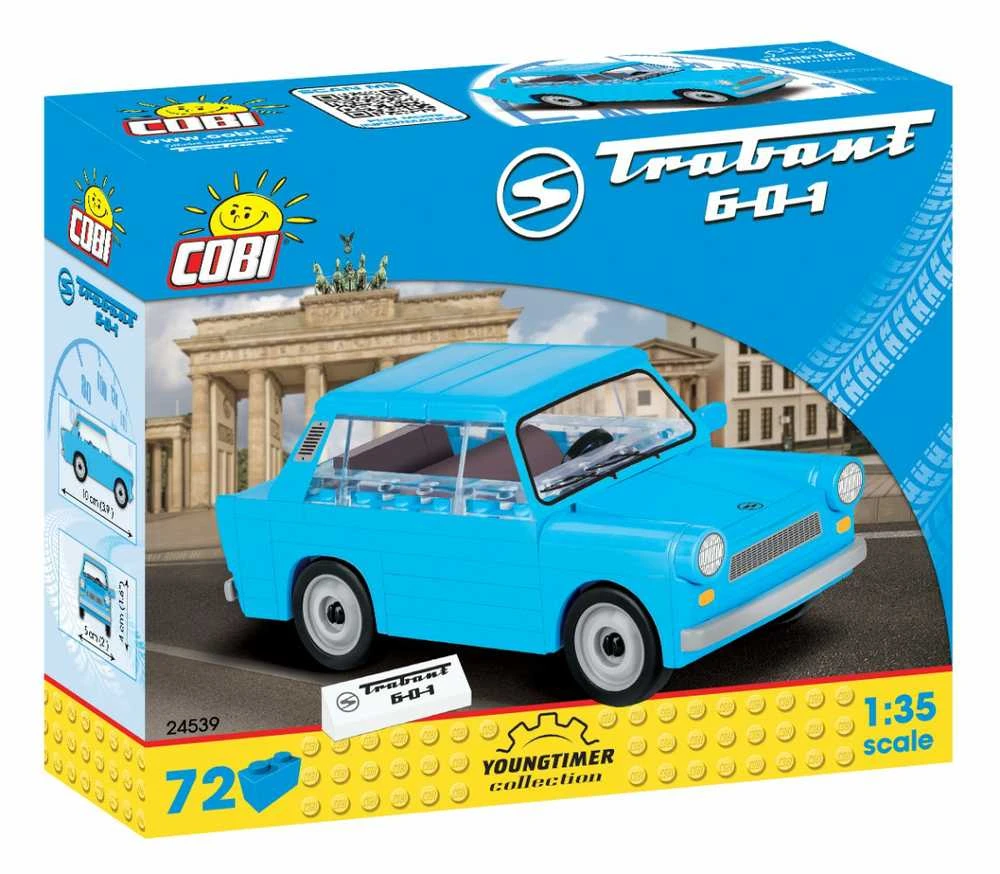 Cobi Klocki 72 dalys Trabant 601