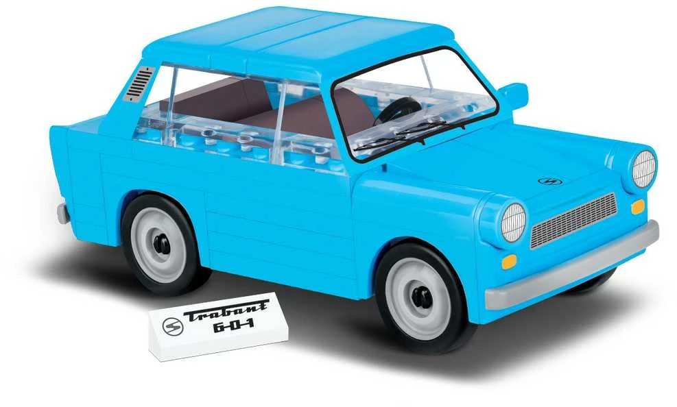 Cobi Klocki 72 dalys Trabant 601