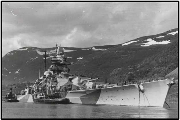Cobi Klocki Karinis laivas „Tirpitz“ 593 blokai