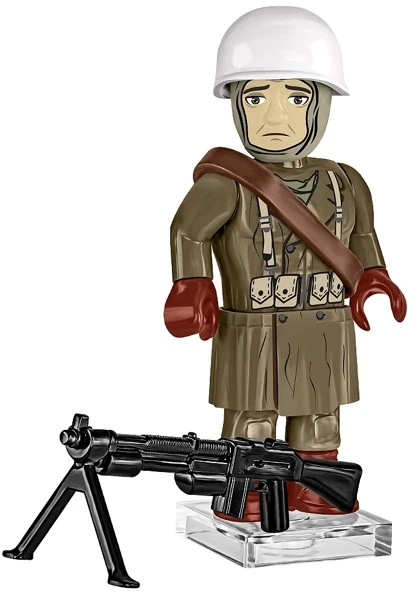 Cobi Klocki bitwa o ardeny 1944 75 klocków