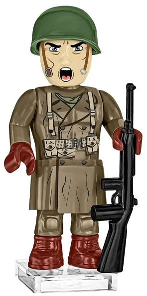 Cobi Klocki bitwa o ardeny 1944 75 klocków