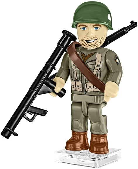 Cobi Klocki bitwa o ardeny 1944 75 klocków