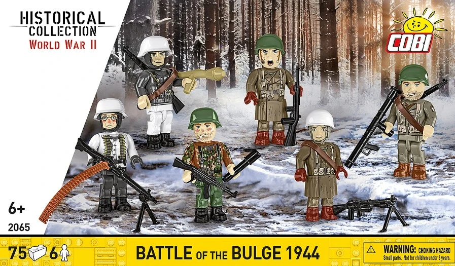 Cobi Klocki bitwa o ardeny 1944 75 klocków