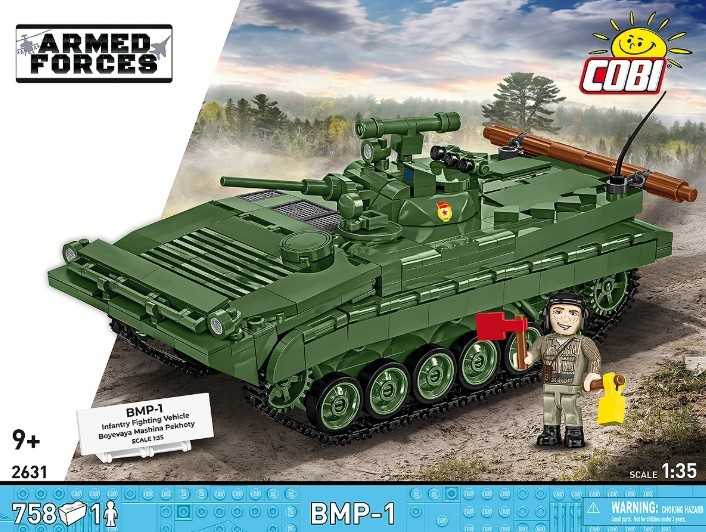 Cobi Klocki BMP-1 blokuoja 758 blokus