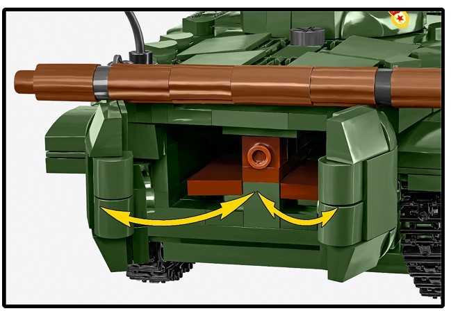 Cobi Klocki BMP-1 blokuoja 758 blokus
