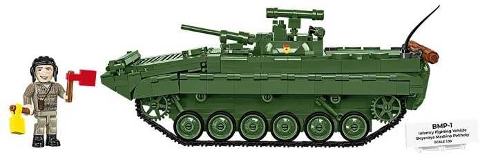 Cobi Klocki BMP-1 blokuoja 758 blokus