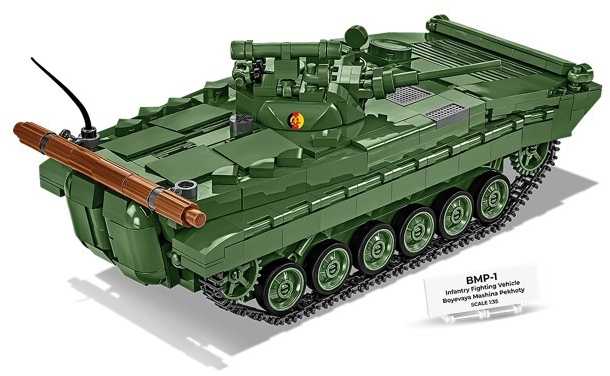 Cobi Klocki BMP-1 blokuoja 758 blokus