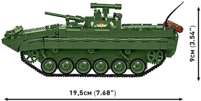 Cobi Klocki BMP-1 blokuoja 758 blokus
