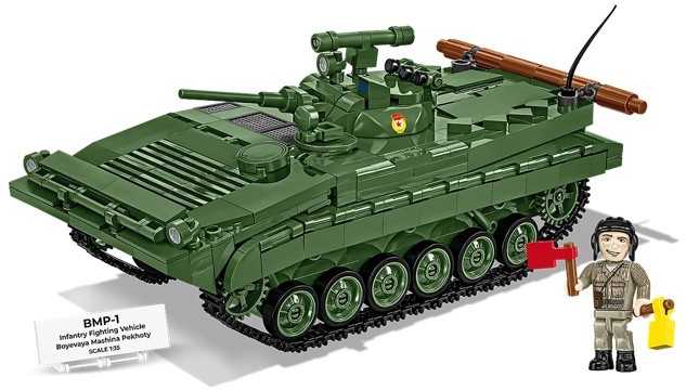 Cobi Klocki BMP-1 blokuoja 758 blokus