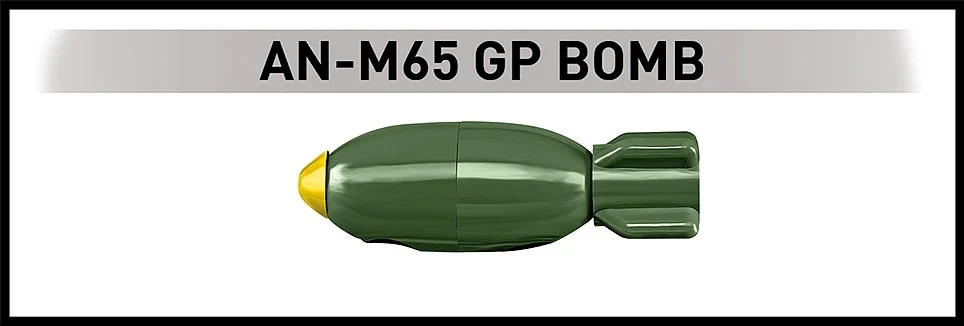 Cobi Konstruktoriaus kaladėlės Boeing B-29 Superfortress 1074 kaladėlės