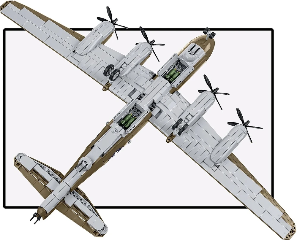 Cobi Konstruktoriaus kaladėlės Boeing B-29 Superfortress 1074 kaladėlės