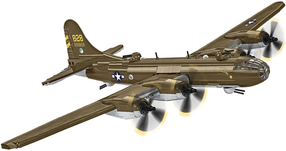 Cobi Konstruktoriaus kaladėlės Boeing B-29 Superfortress 1074 kaladėlės