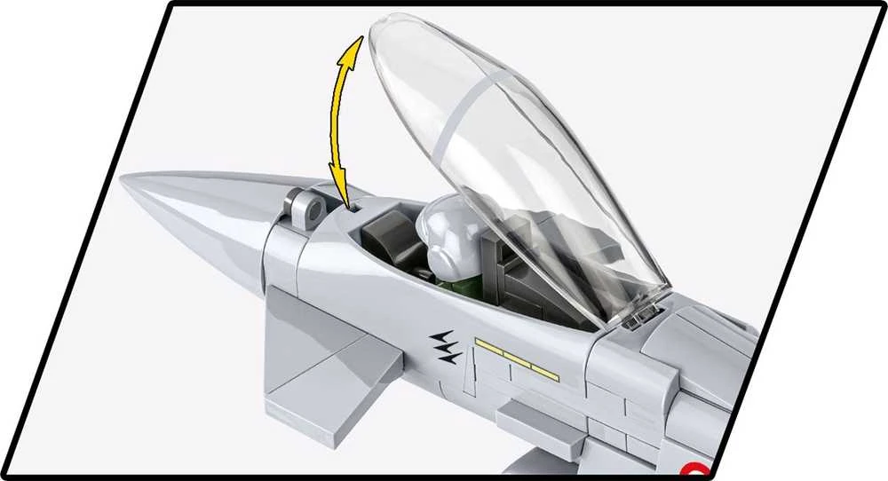 COBI ARMED FORCES EurofighterF2000Typh.642kl 5849