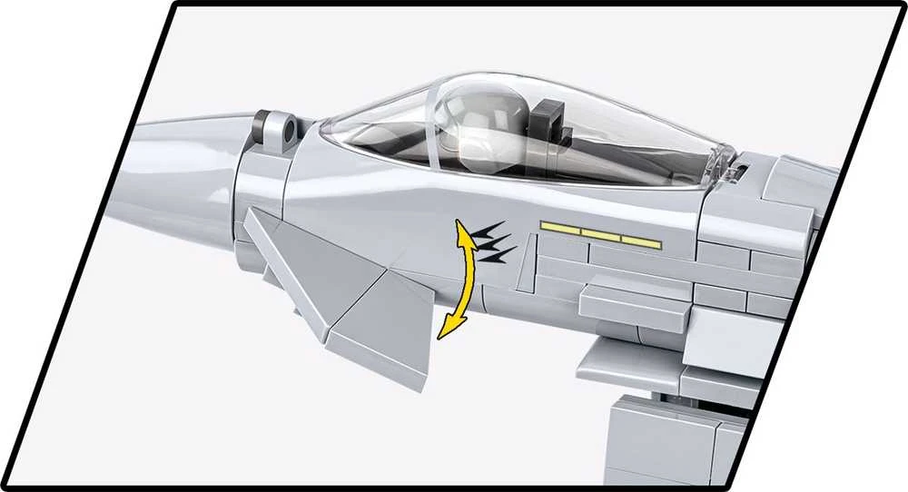 COBI ARMED FORCES EurofighterF2000Typh.642kl 5849