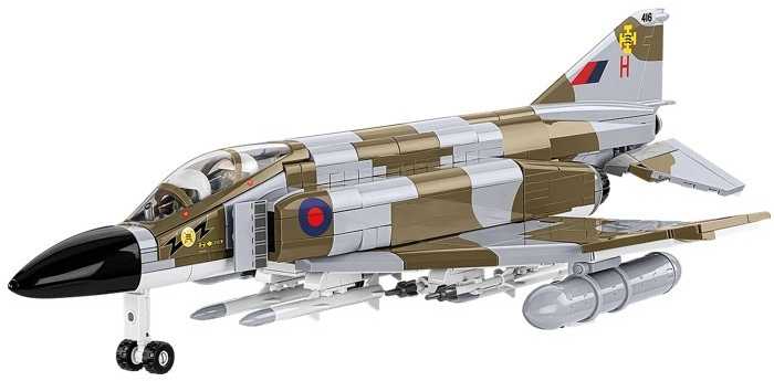 Cobi Klocki F-4m Phantom II blokuoja 728 blokus
