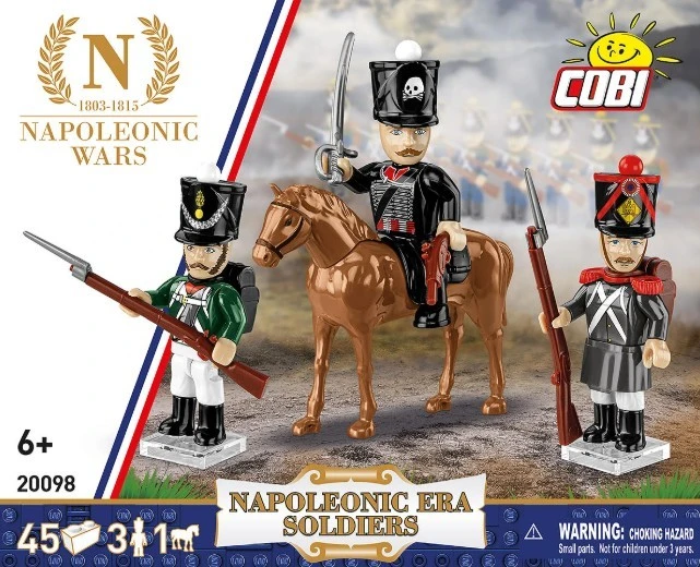 Cobi Klocki figurki napoleonic era soldiers