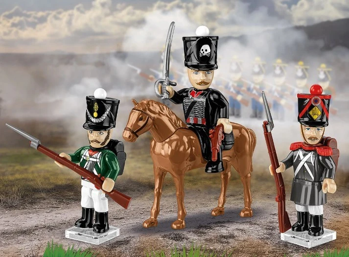 Cobi Klocki figurki napoleonic era soldiers