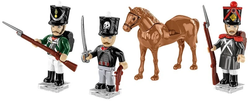 Cobi Klocki figurki napoleonic era soldiers